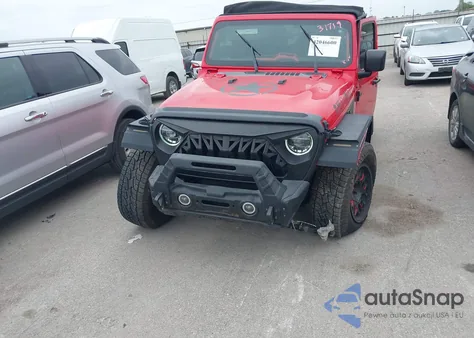 2021 Jeep Wrangler Unlimited Freedom 4X4 из США, поврежденный, VIN 1C4HJXDN0MW632238